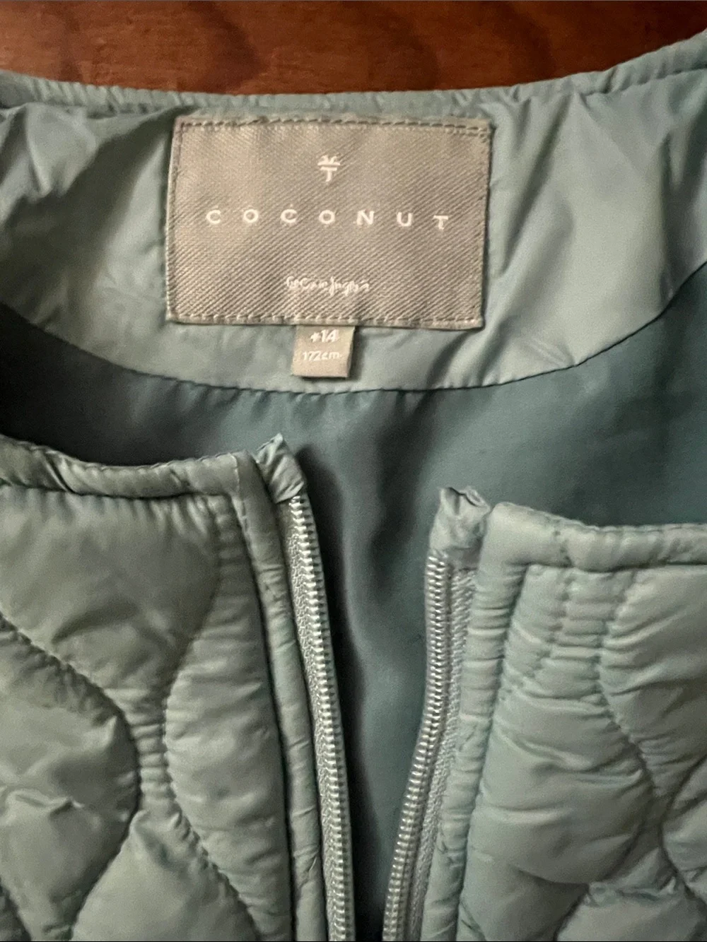 Coconut girls jacket